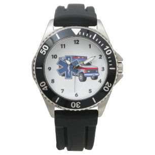 EMS Ambulance Horloge
