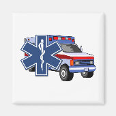 EMS Ambulance Magneet (Voorkant)