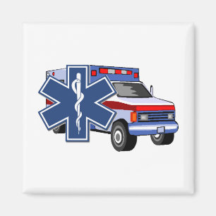 EMS Ambulance Magneet