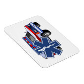 EMS Ambulance Magneet (Rechterzijde)