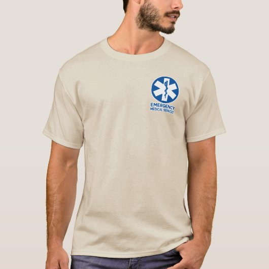 EMS Ambulance T-shirt (Voorkant)