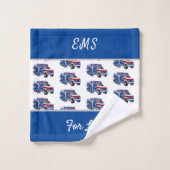 EMS-ambulance voor het leven    Bad Handdoek (Wasdoekje)