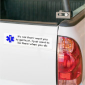 EMS-Bumpersticker Bumpersticker (Op Truck)