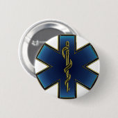 EMS-Button voor Star Life Ronde Button 5,7 Cm (Voorkant /achterkant)