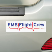 EMS-cockpitbemanning (fwd-banner) Bumpersticker (Op auto)