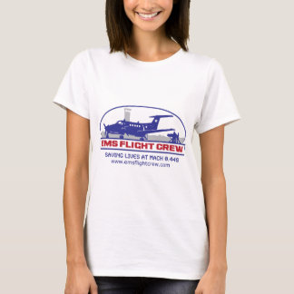 EMS-cockpitbemanning T-shirt