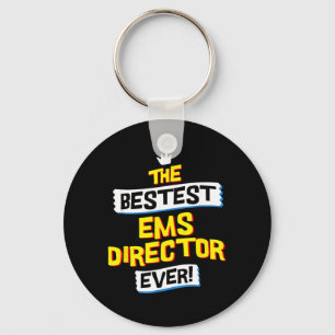 Ems-directeur baan beroep grappige sarcastische qu sleutelhanger