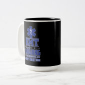 EMS Emergency EMT I's Tweekleurige Koffiemok (Voorkant links)