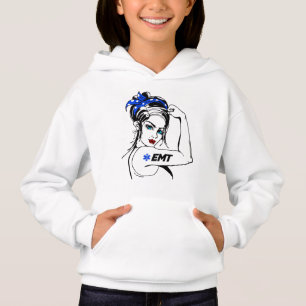 EMS Emergency EMT Rosie de riveter