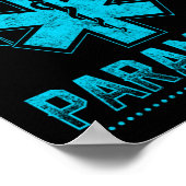 EMS Emergency Future Paramedic Student Ambulance Poster (Hoek)