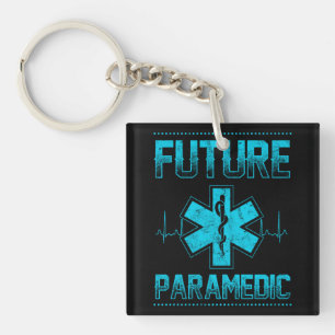 EMS Emergency Future Paramedic Student Ambulance Sleutelhanger