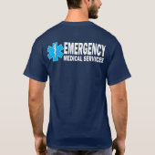 EMS Emergency Medical Services Shirt (Achterkant)