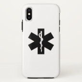EMS EMT Paramedic Star Case-Mate iPhone Case (Achterkant)