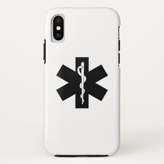 EMS EMT Paramedic Star Case-Mate iPhone Case (Achterkant)