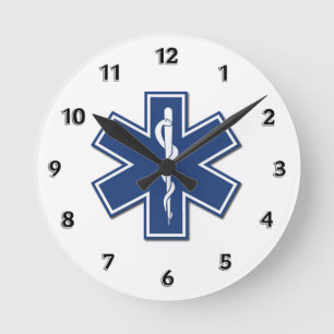 EMS Gifts Ronde Klok