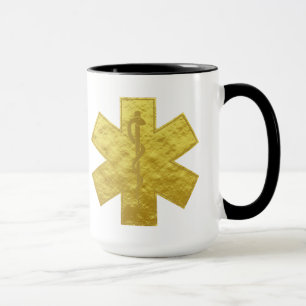 EMS Golden Star of Life Icon-Mok Mok