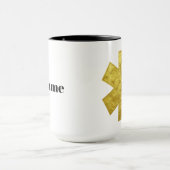 EMS Golden Star of Life Icon-Mok Mok (Midden)