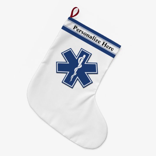 EMS GROTE KERSTSOK (Voorkant (Hangend))