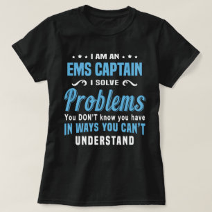 EMS-kapitein T-shirt