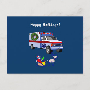 EMS kerstcadeaus Feestdagenkaart