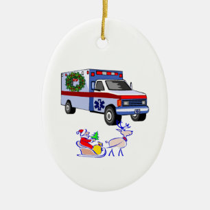 EMS kerstcadeaus Keramisch Ornament