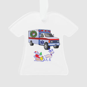 EMS Kerstmis Ornament