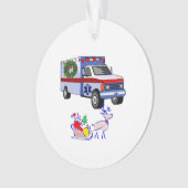 EMS Kerstmis Ornament (voorkant)