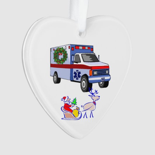 EMS Kerstmis Ornament (voorkant)