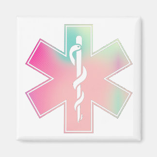 EMS Logo - "Katoen Snoep" Magneet