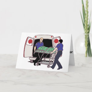 EMS maakt elke dag een verschil Bedankkaart