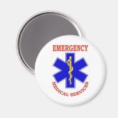 EMS MAGNEET (Voorkant / Achterkant)