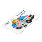 EMS Medical - Guardian Angel - SRF Magneet (Linkerzijde)