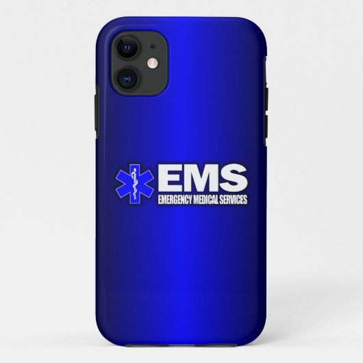 EMS - Medische nooddiensten Case-Mate iPhone Case (Achterkant)