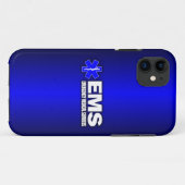 EMS - Medische nooddiensten Case-Mate iPhone Case (Achterkant (horizontaal))