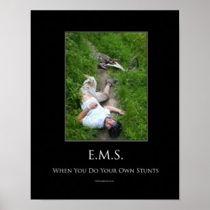 EMS Motivatie Poster