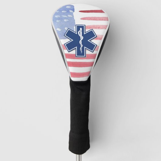 EMS naar de redding Golfheadcover (Voorkant)