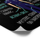 EMS Noodanatomie van een EMT Poster (Hoek)