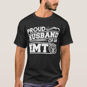 EMS Noodpaneelman van een EMT-ambulance T-shirt