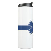 EMS Noodtoestand Logo    Thermosbeker (Gedraaid links)