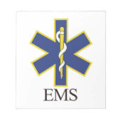 EMS NOTITIEBLOK (Voorkant)