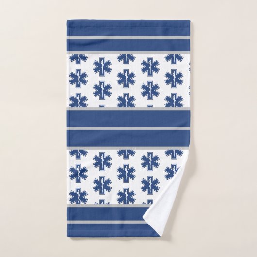 EMS Paramedics et    EMTBath (Serviette à main)