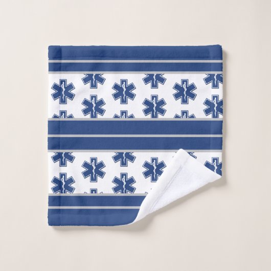 EMS Paramedics et    EMTBath (Gant de toilette)