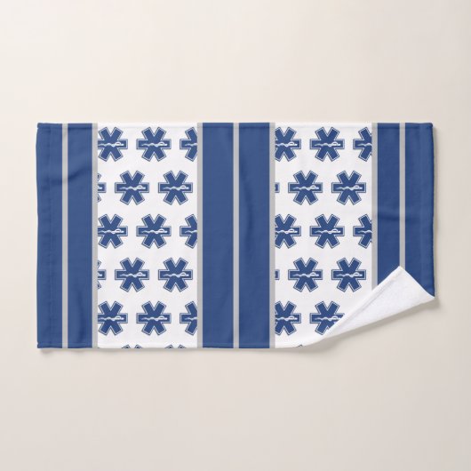 EMS Paramedics et    EMTBath (Serviette à main)