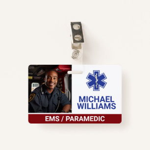 EMS   Paramedisch personeel Badge