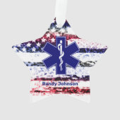 EMS Star Life Logo Ornament (achterkant)