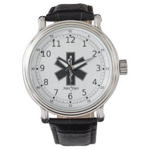 EMS Star Life Paramedisch Horloge