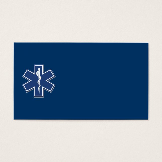EMS Star of life (Devant)