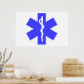 EMS-Star of Life, affiche (Cuisine)