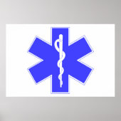EMS-Star of Life, affiche (Devant)