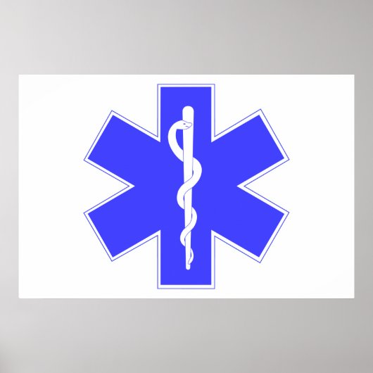 EMS-Star of Life, affiche (Devant)